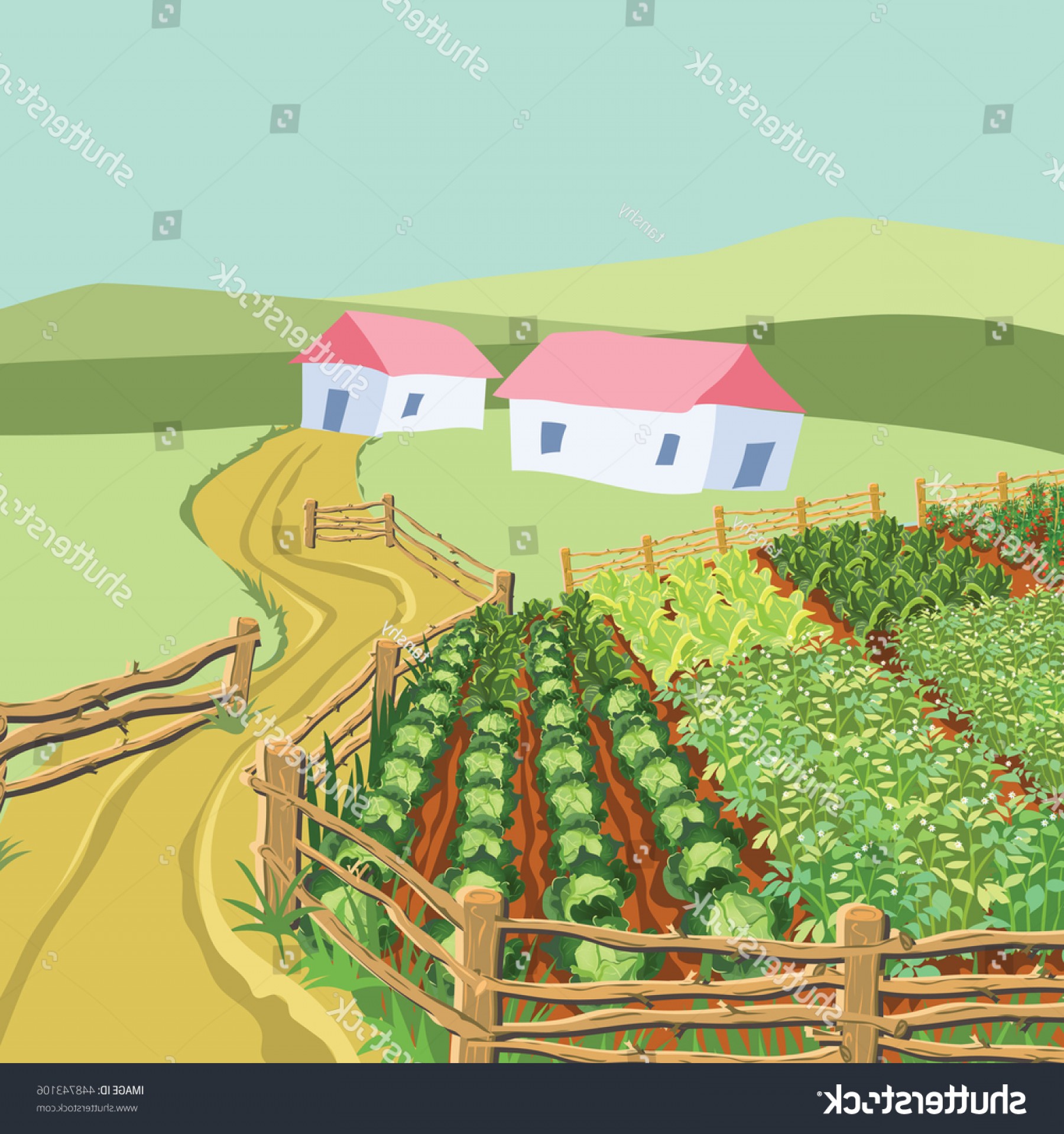 1800x1918 Vegetabel Garden Vector Hoodamathrun
