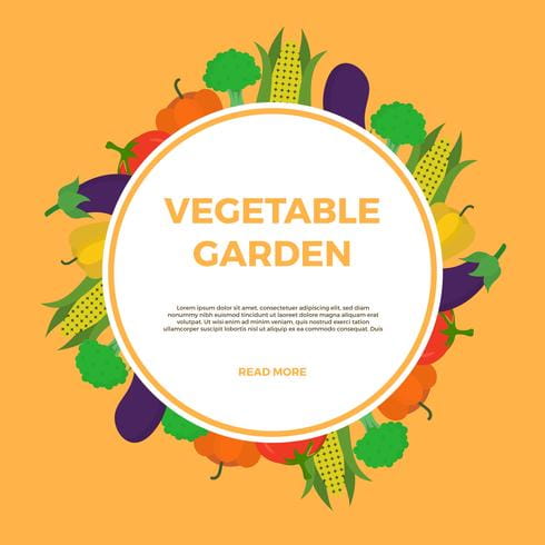 490x490 Vegetable Garden Vector Free Graphics Uihere
