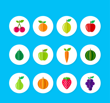 Vegetable Icon Vector