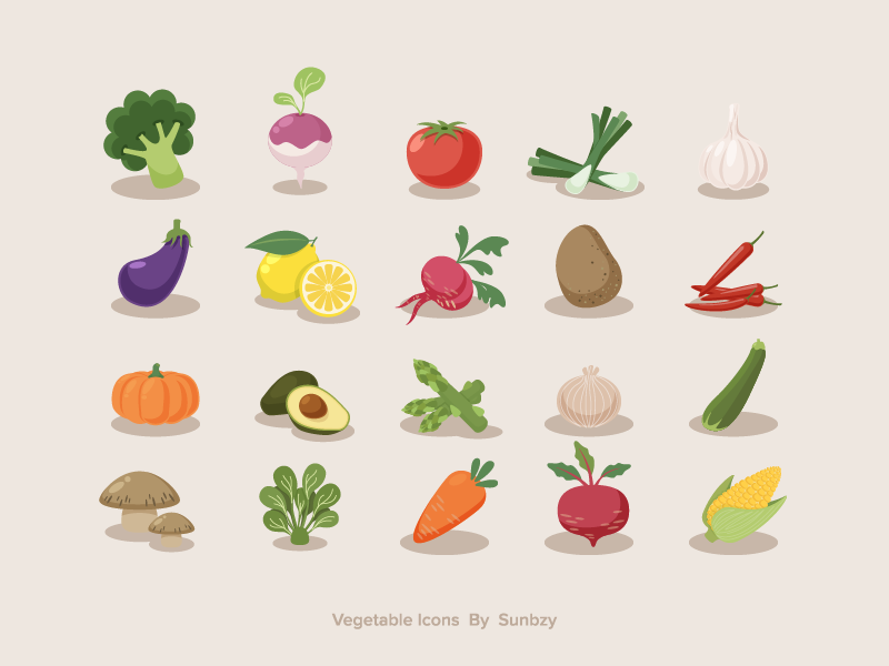 800x600 Free Vegetable Icons Icons Food Icons, Vegetable Illustration
