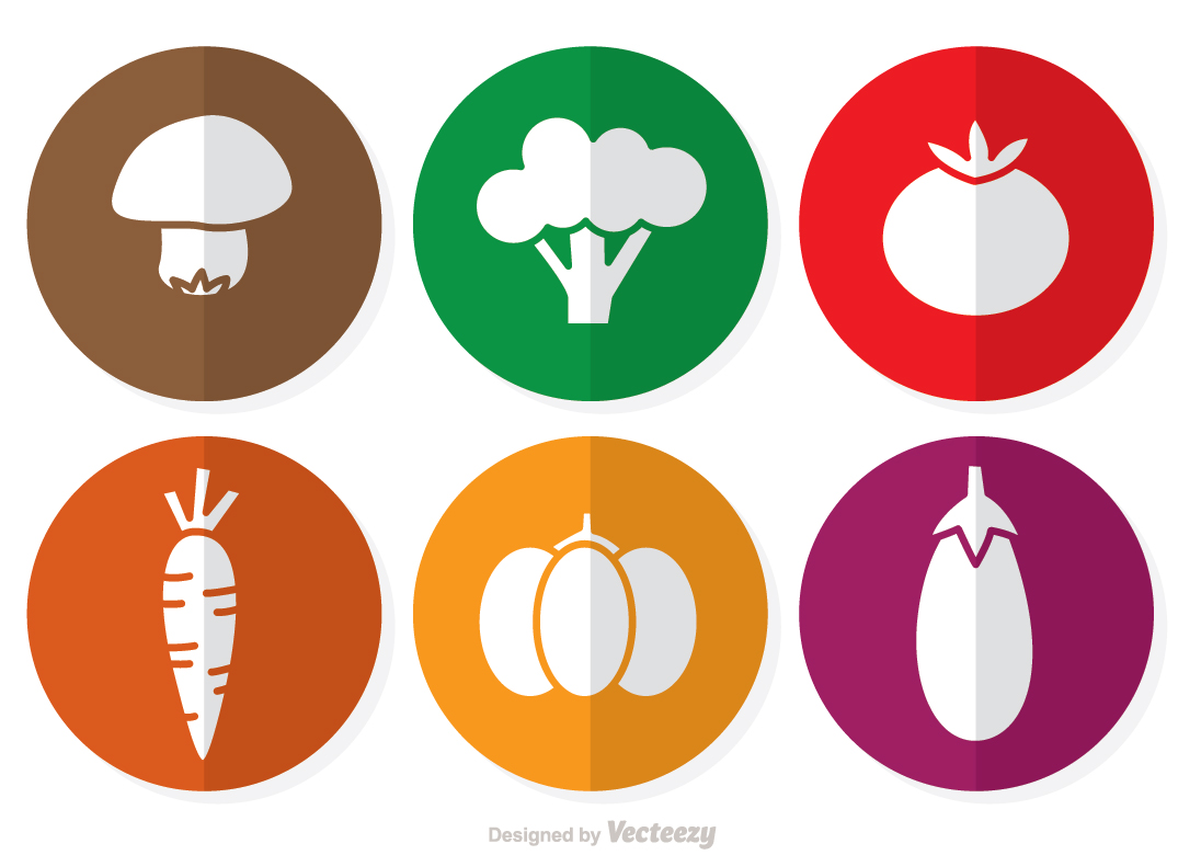 1096x780 Vegetable Icons Vector Free Vector Download