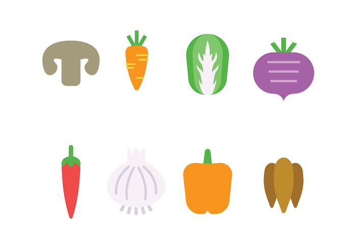 700x490 Vegetables Icon Vector