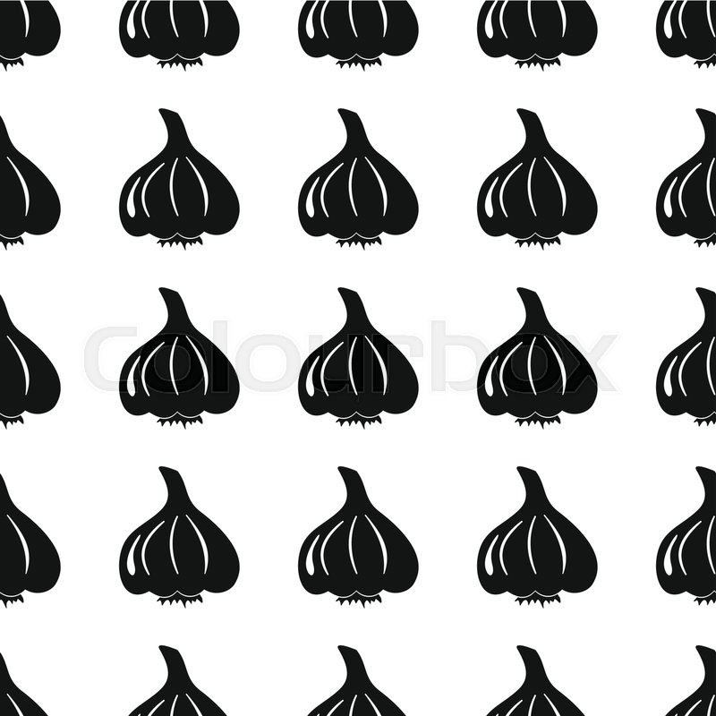 Garlic Black Simple Silhouette Vector Stock Vector Colourbox 800x800 Garlic Black Simple Silhouette Vector Stock Vector Colourbox