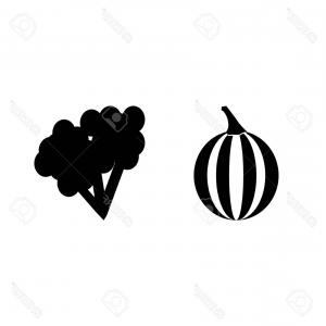 Black White Vegetables Pattern Vector Catchsplace 300x300 Black White Vegetables Pattern Vector Catchsplace