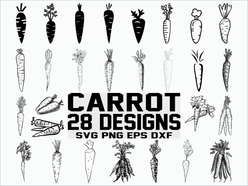 Carrot Carrot Clipart Vegetable Cricut Etsy 794x596 Carrot Carrot Clipart Vegetable Cricut Etsy