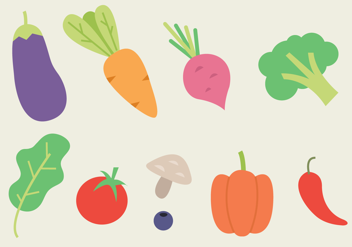 700x490 Vegetables Free Vector Art