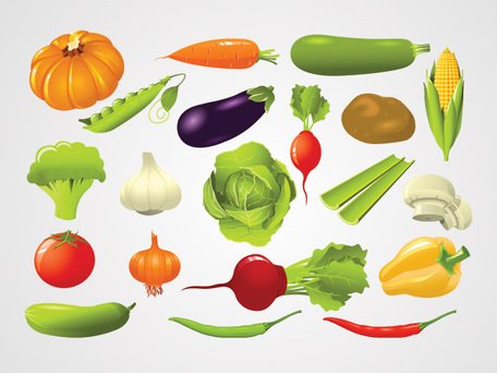 456x342 Free Vegetable Clipart And Vector Graphics