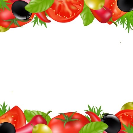 Vegetables Background Vector at Vectorified.com | Collection of ...