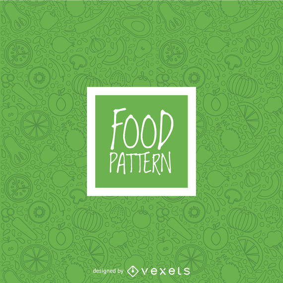 570x570 Green Vegetables Seamless Pattern