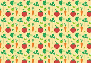 310x217 Free Vegetables Pattern Vector Free Graphics Uihere