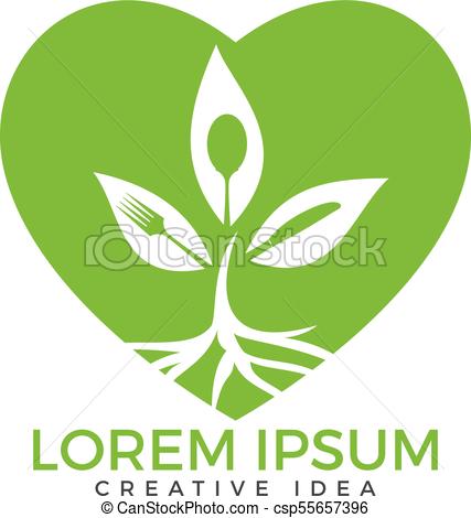 427x470 Healthy Food Logo Vegetarian Food Symbol Creative Logo