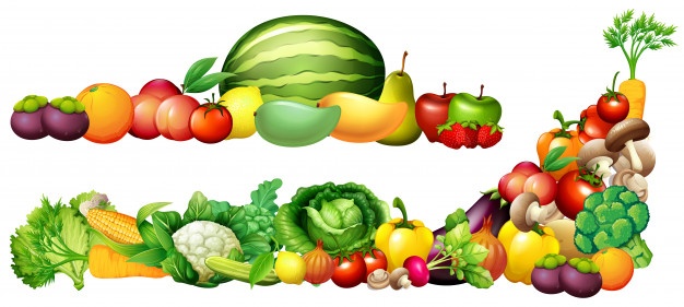 626x281 Fruits And Vegetables Vectors, Photos And Free Download
