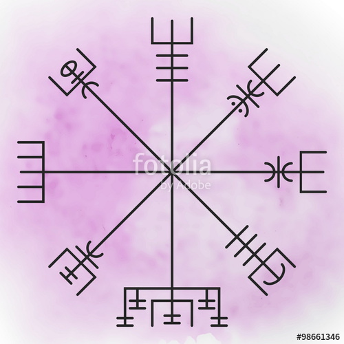 500x500 Vegvisir
