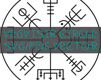 340x270 Vegvisir Stave Pagan Etsy