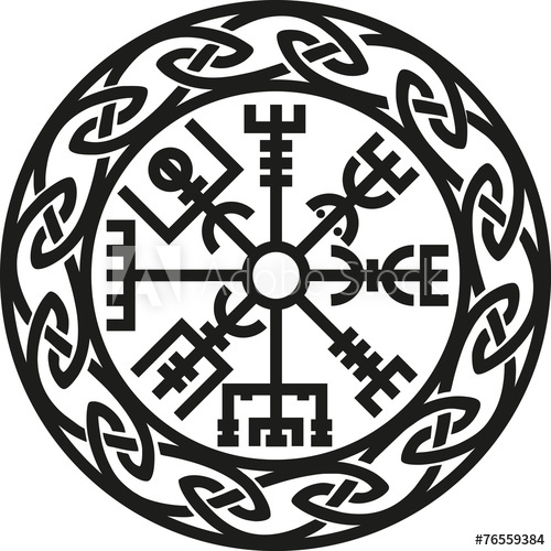 500x500 Iceland, Protection Compass