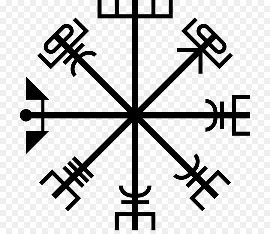 900x780 Viking Age Runes Compass