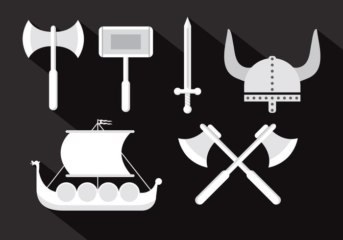 700x490 Viking Free Vector Art