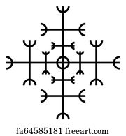 180x195 Free Vegvisir Art Prints And Wall Artwork Freeart