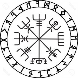 Vegvisir Vector at Vectorified.com | Collection of Vegvisir Vector free ...