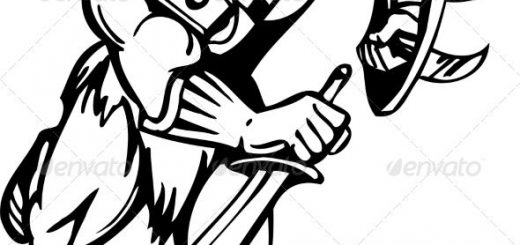 520x245 Viking Best Vector Download