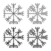 Vegvisir Vector at Vectorified.com | Collection of Vegvisir Vector free ...