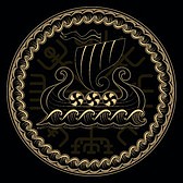 168x168 Vector Of Vegvisir, The Magic Navigation