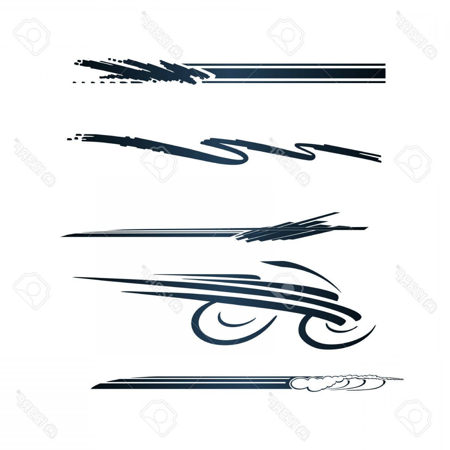 1560x1560 Photostock Vector Car Motorcycle Racing Vehicle Graphics Vinyls