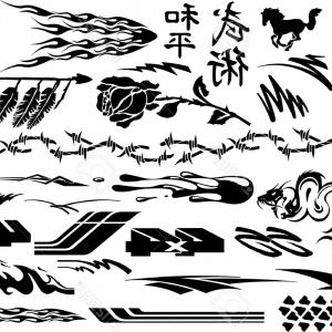 300x300 Stock Illustration Vehicle Graphics Stripe Vinyl Ready Vector Art