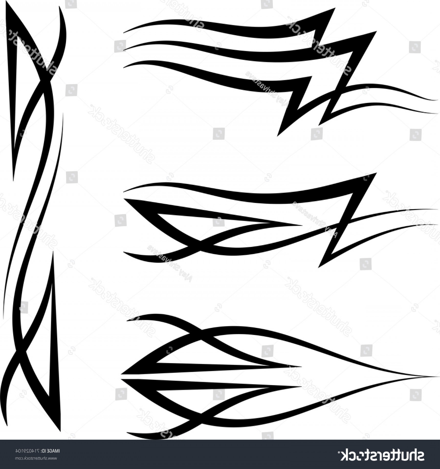 1800x1918 Tribal Car Graphics Vector Hoodamathrun