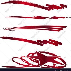 300x300 Vehicle Motorcycle Black Flames Design Racing Car Vector Graphics