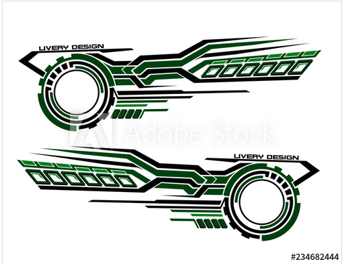 500x385 Vinyls Sticker Set Decals For Car Truck Mini Bus Modify Motorcycle