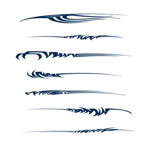 490x490 Car Motorcycle Racing Vehicle Graphics, Tribal Vinyls And Decals