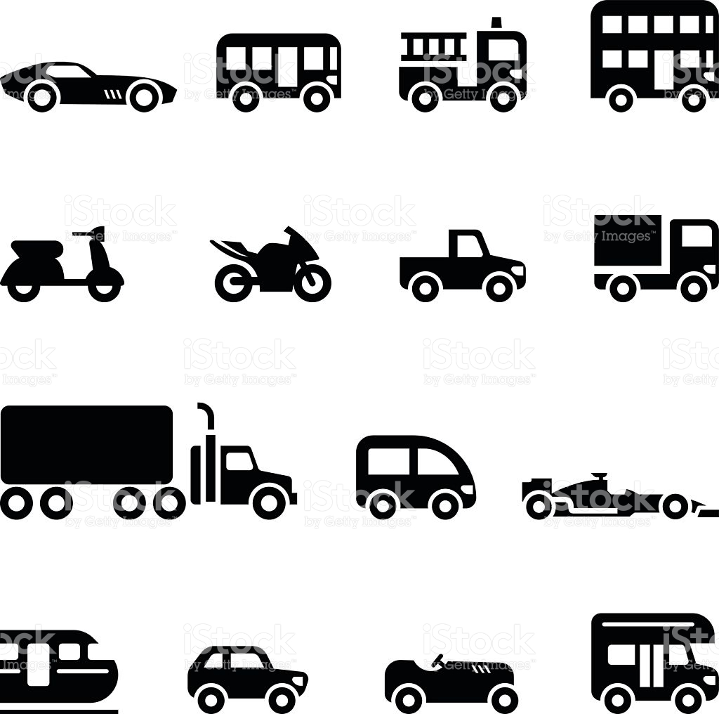 1024x1016 Vehicle Icon Vector