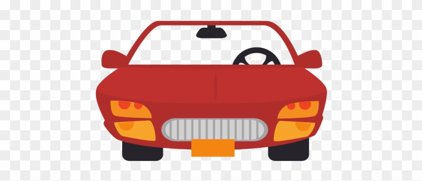 840x361 Car Auto Front Icon Vector