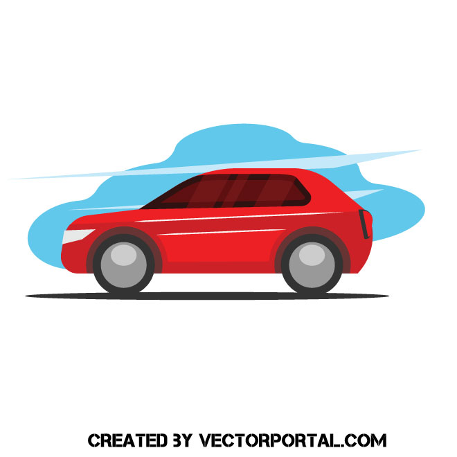 660x660 Red Crossover Vehicle