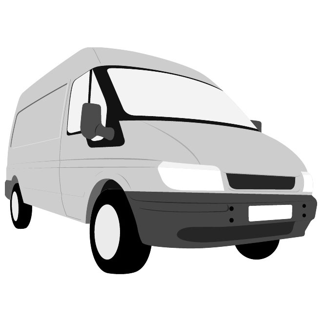 660x660 Van Vehicle Free Vector