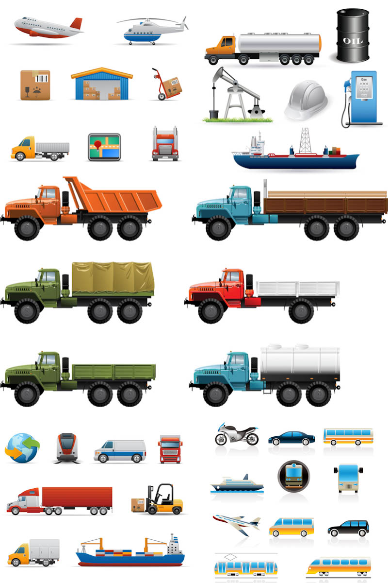 800x1200 Vehicle Illustrations Vector Free Stock Vector Art