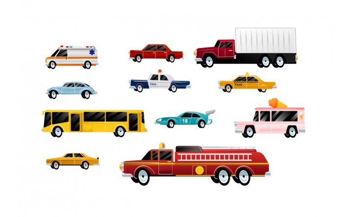 716x443 Cars Vector Pack Vector Unique Vehicle Vectorvice