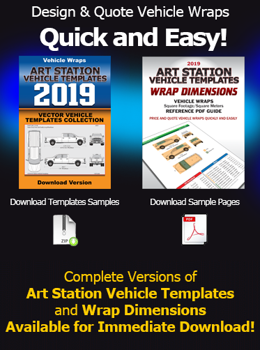 373x502 Art Station Vehicle Templates