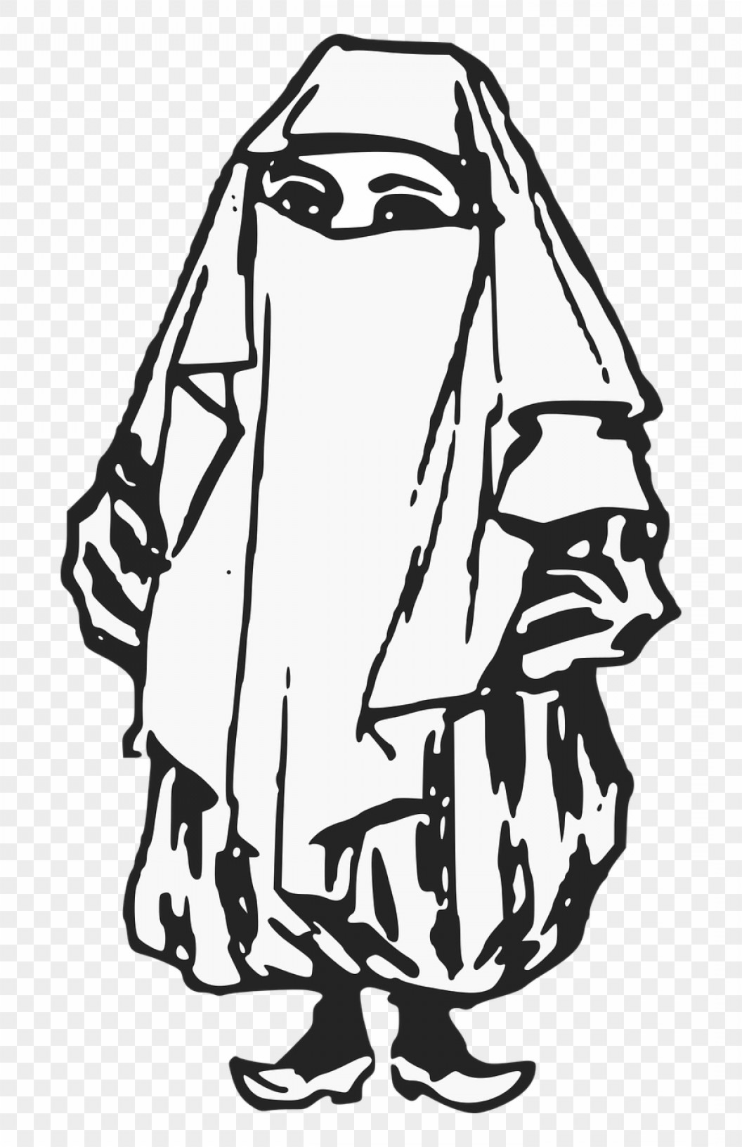 1056x1632 Irtbjiwethnic Veil Woman Free Vector Graphics Free Pictures Soidergi