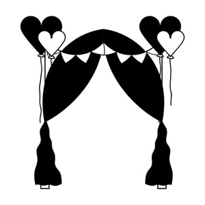 300x300 Bridal Veil Royalty Free Vectors