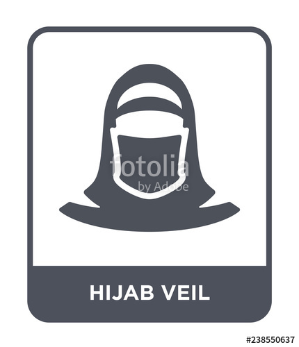 430x500 Hijab Veil Icon Vector Stock Image And Royalty Free Vector
