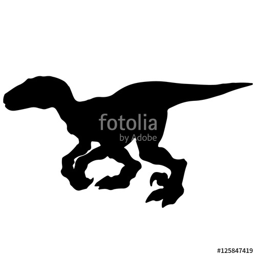 Velociraptor Vector