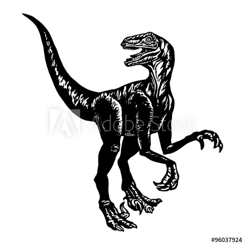 500x500 Velociraptor