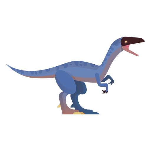 512x512 Velociraptor Dinosaur Vector
