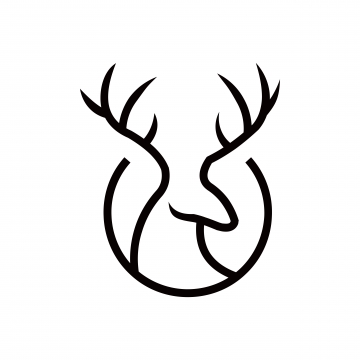 360x360 Deer Vector, Free Download Christmas Deer, Deer Antlers, Deer Head