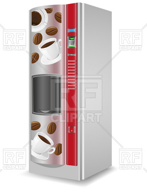 Vending Machine Vector