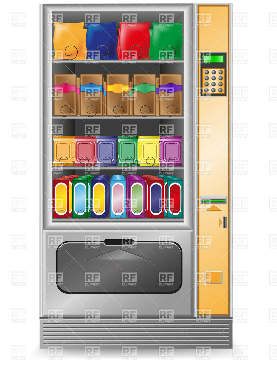 Vending Machine Vector at Vectorified.com | Collection of Vending ...