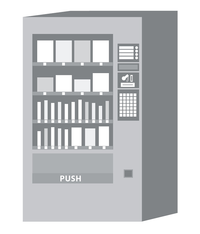 656x765 Vector Vending Machine Mimi Pham