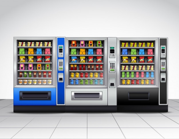 626x486 Vending Machine Vectors, Photos And Free Download